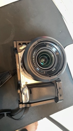 ソニーα6400カメラ