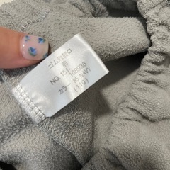 長袖パジャマ110の画像