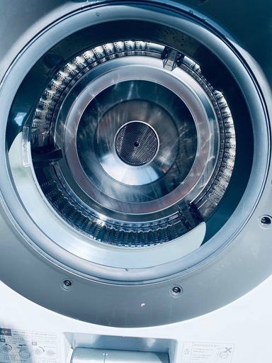 ①✅SHARPドラム式電気洗濯乾燥機✅ ✅ES-W112-SL✅