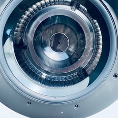 ①✅SHARPドラム式電気洗濯乾燥機✅ ✅ES-W112-SL✅の画像