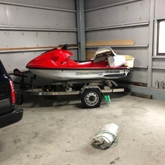 YAMAHA     マリンジェット GP1200の画像