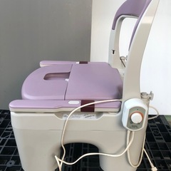 パナソニック ポータブルトイレ 座楽 ラフィーネ PN-L30213の画像