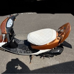 セル始動　本物　国産　zx HONDA ホンダ　当時物　ライブディオ  ゼックス　原付　後期　最終型　格安の画像