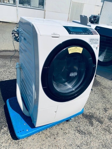 ①✅日立ドラム式電気洗濯乾燥機✅ ✅BD-S8800L✅