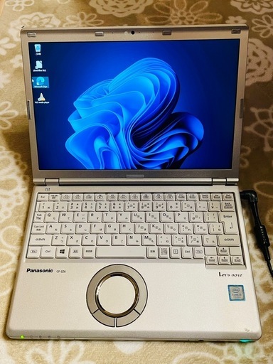 【売切れ】レッツノート CF-SZ6 WIN11 SSD充電器付き i3