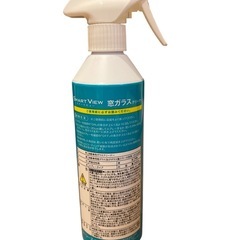 車用窓ガラスクリーナー（油膜取り・汚れ取り・くもり止め）の画像