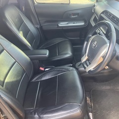 ハイブリッドバッテリー純正交換済み　福岡から　1.5G トヨタ アクア ブラック 車検付き モデリスタ　TRD シルクブレイズ　ローダウン　 ETC バックカメラ　カロッツェリア　の画像