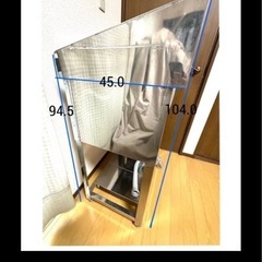 УОКОТАステンレスドッグバスの画像