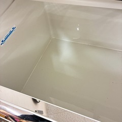 2020年製 Panasonic パナソニック ガラストップ式ショーケース SCR-105DC 100V 冷凍 アイスストッカーの画像