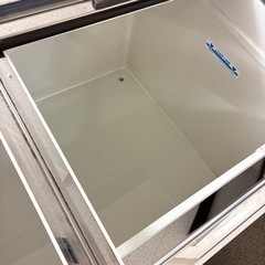 2020年製 Panasonic パナソニック ガラストップ式ショーケース SCR-105DC 100V 冷凍 アイスストッカーの画像