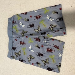 虫柄水着　120センチの画像