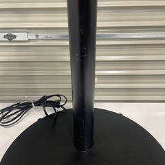 扇風機 ブラック タイマー機能付き 2022年製の画像