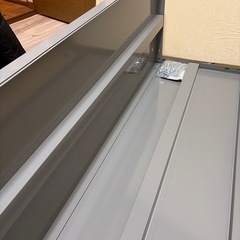 キタジマ 強力スチール棚 力量 1200 5段 幅121cm 奥行46cm 高さ180.2cm
の画像