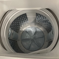 TOSHIBA洗濯機の画像