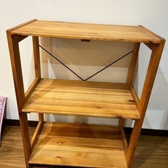 木製シェルフ
の画像