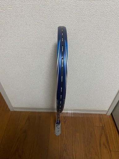 ソフトテニスラケット　ネクシーガ80s ブルー　
