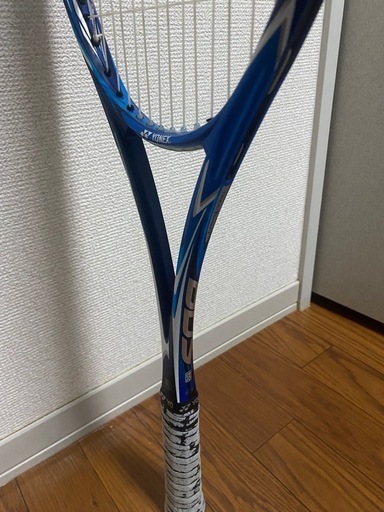 ソフトテニスラケット　ネクシーガ80s ブルー　