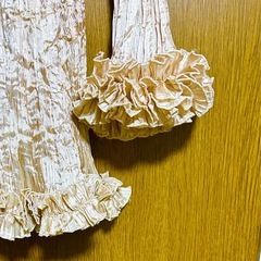 サン・フェルメールプリーつブラウスの画像