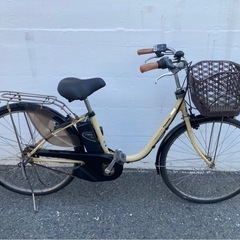 1860業界最長12ヶ月保証付！送料無料エリア多数！安全整備済み！電動自転車の画像