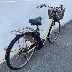 1860業界最長12ヶ月保証付！送料無料エリア多数！安全整備済み！電動自転車の画像