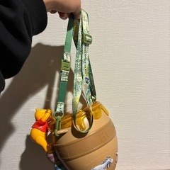 プーさん　ポップコーンバスケット　ディズニーの画像