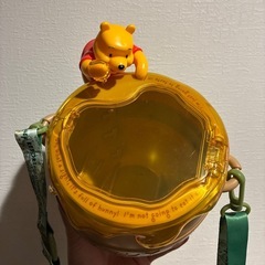 プーさん　ポップコーンバスケット　ディズニーの画像