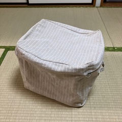 布製　収納ケース
の画像