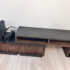 伸縮テレビボードの画像