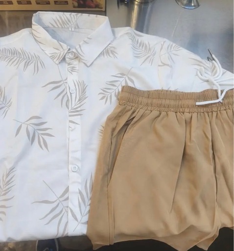 洋服と靴セット(新品未使用)