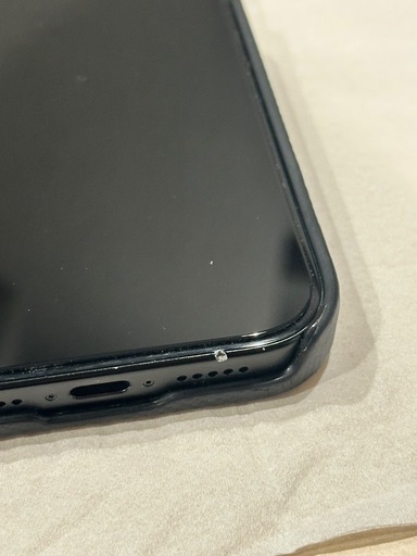 iphone15 256GB ブラック |ケース付き 