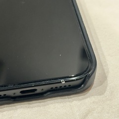 iphone15 256GB ブラック |ケース付き の画像