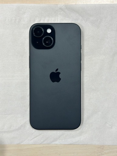 iphone15 256GB ブラック |ケース付き 
