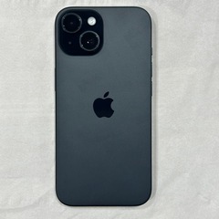 iphone15 256GB ブラック |ケース付き の画像