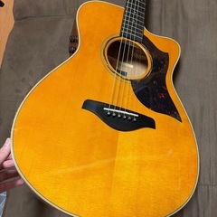 YAMAHA ヤマハ アコースティックギター エレアコ AC3M 牛骨化！の画像