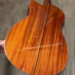 YAMAHA ヤマハ アコースティックギター エレアコ AC3M 牛骨化！の画像