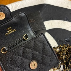 シャネル チェーンウォレットの画像
