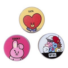 BT21 オーガニックオイル 配合 マルチ 保湿 ケアフルプルクリーム 限定の画像