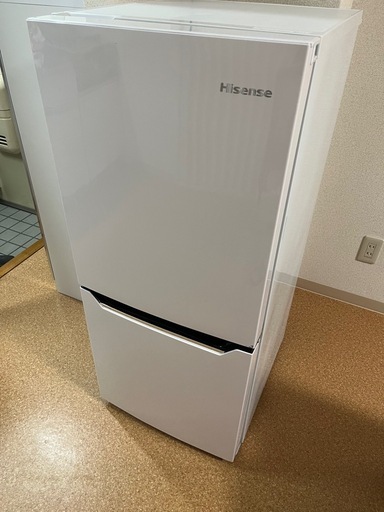 2018年製Hisense 冷蔵庫 (よしだ) 南越谷のキッチン家電《冷蔵庫》の 