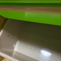 取り引き決定　子供棚の画像