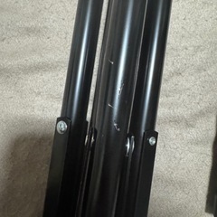 三脚 箱付き ライトやカメラ用！の画像