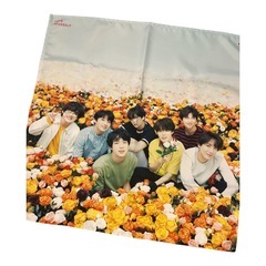 bts love yourself fabric poster 広報 BTSの画像