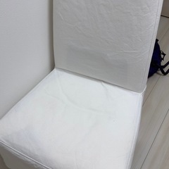 椅子/ダイニングチェア2個の画像