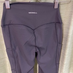 MERRELL レギンス Mサイズ チャコール タイツ スポーツ レディース 新品タグ付きの画像