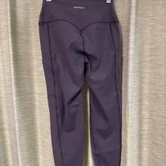 MERRELL レギンス Mサイズ チャコール タイツ スポーツ レディース 新品タグ付きの画像