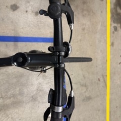 クロスバイク　自転車の画像