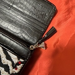 シンクビー　パンキッシュゼブラ長財布(美品)の画像