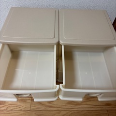 【受取人様決定】小物収納ボックス 引出し 3段の画像