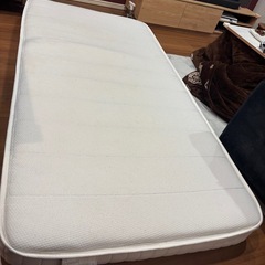 あま市発！ニトリ シングルベッド　ポケットコイルマットレスの画像