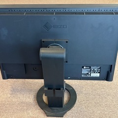 EIZO モニター　24.1inchの画像
