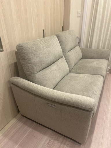 5ヶ月前購入！【美品】3人掛けソファ　リクライニング付き　ニトリ